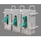 Omnimed Triple Wire Glove Box Holder/Dispenser, Side-by-Side 305380 - alternate 4